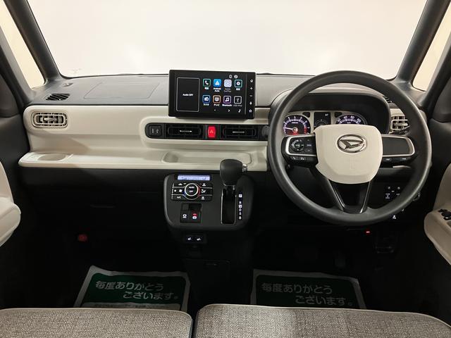 ムーヴキャンバスストライプスＧ　９インチディスプレイオーディオ／前後ドラレコ９インチディスプレイオーディオ　バックカメラ　前後ドライブレコーダー　ＬＥＤヘッドライト　両側電動スライドドア　コーナーセンサー　シートヒーター　ほっとカップホルダー　１年間走行距離無制限保証（大阪府）の中古車