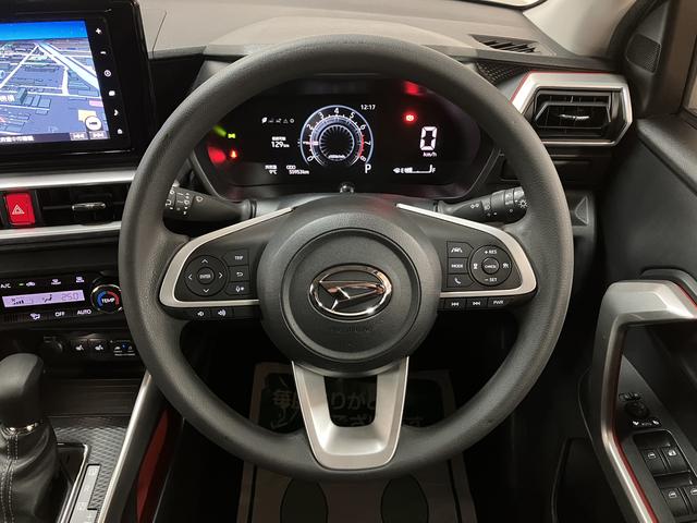 ロッキーＧ９インチナビ／ナビ連動前後ドラレコ／バックカメラ／１年間距離無制限保証／ＥＴＣ／クルコン／シートヒーター／コーナーセンサー／純正アルミホイール／プッシュボタンスタート／キーフリー（大阪府）の中古車