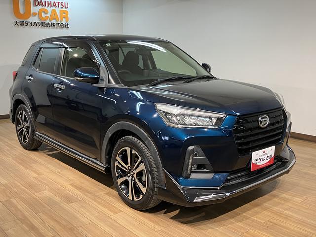 ロッキーＧ９インチナビ／ナビ連動前後ドラレコ／バックカメラ／１年間距離無制限保証／ＥＴＣ／クルコン／シートヒーター／コーナーセンサー／純正アルミホイール／プッシュボタンスタート／キーフリー（大阪府）の中古車