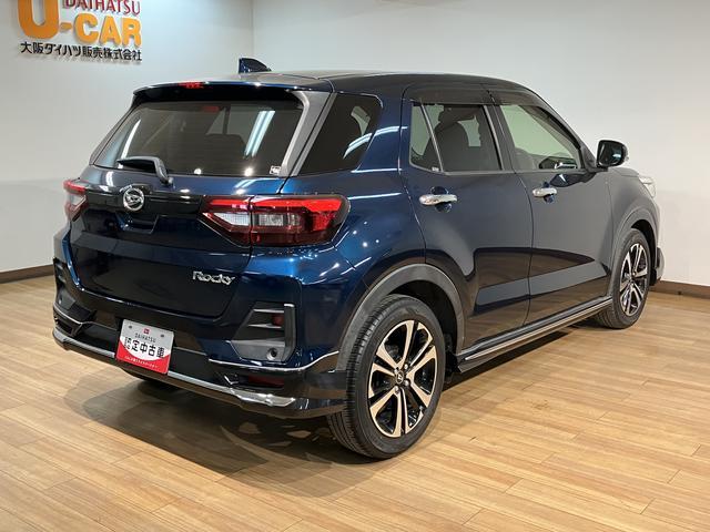 ロッキーＧ９インチナビ／ナビ連動前後ドラレコ／バックカメラ／１年間距離無制限保証／ＥＴＣ／クルコン／シートヒーター／コーナーセンサー／純正アルミホイール／プッシュボタンスタート／キーフリー（大阪府）の中古車