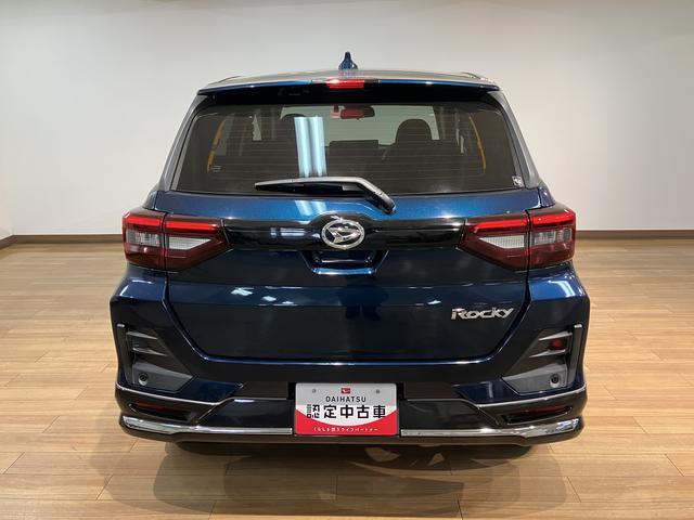 ロッキーＧ９インチナビ／ナビ連動前後ドラレコ／バックカメラ／１年間距離無制限保証／ＥＴＣ／クルコン／シートヒーター／コーナーセンサー／純正アルミホイール／プッシュボタンスタート／キーフリー（大阪府）の中古車