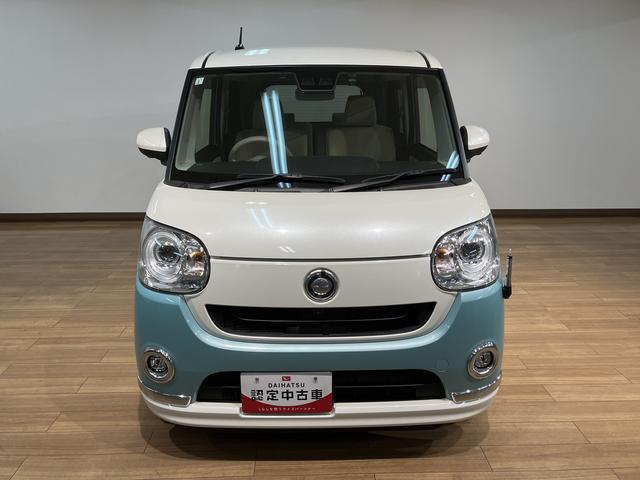 ムーヴキャンバスＧメイクアップＶＳ　ＳＡIII　ナビ／前後ドラレコ／ＥＴＣナビゲーション　全方位カメラ　ナビ連動前後ドラレコ　ＥＴＣ車載器　運転席シートヒーター　ＬＥＤヘッドライト　両側電動スライドドア　プッシュスタート　スマートキー　１年間走行距離無制限保証（大阪府）の中古車