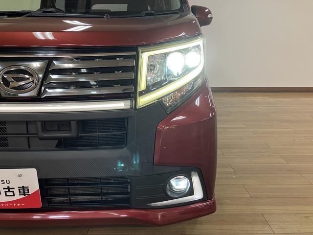 ムーヴカスタム　ＲＳ　ハイパーリミテッドＳＡIIIナビゲーション　ＥＴＣ車載器　ステアリングスイッチ　ターボ　ＬＥＤヘッドライト　ＬＥＤフォグランプ　オートライト　衝突回避支援ブレーキ　スマートキー　プッシュスタート（大阪府）の中古車