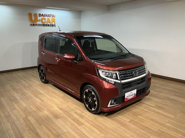 ムーヴカスタム　ＲＳ　ハイパーリミテッドＳＡIIIナビゲーション　ＥＴＣ車載器　ステアリングスイッチ　ターボ　ＬＥＤヘッドライト　ＬＥＤフォグランプ　オートライト　衝突回避支援ブレーキ　スマートキー　プッシュスタート（大阪府）の中古車