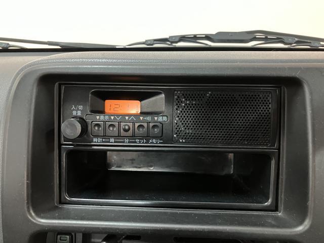 ハイゼットトラックスペシャル１年間距離無制限保証／５速マニュアル／エアコン／ＡＭラジオチューナー／車検整備付／認定中古車（大阪府）の中古車