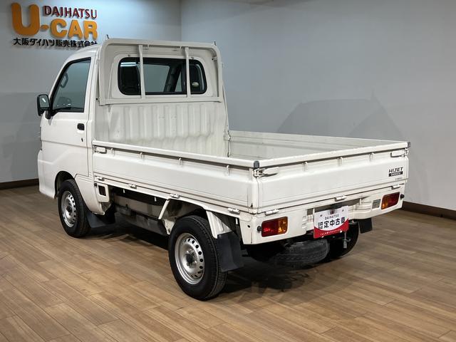 ハイゼットトラックスペシャル１年間距離無制限保証／５速マニュアル／エアコン／ＡＭラジオチューナー／車検整備付／認定中古車（大阪府）の中古車
