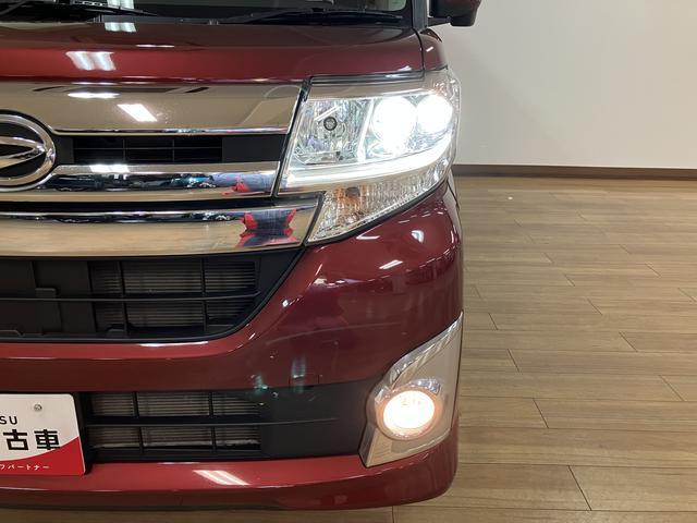 タントカスタムＸ　ナビ／バックカメラ／ドラレコナビ　バックカメラ　Ｆドラレコ　ＥＴＣ車載器　ＬＥＤヘッドライト　両側電動スライドドア　オートエアコン　電動格納ドアミラー　ダイハツ認定中古車　１年間走行距離無制限（大阪府）の中古車