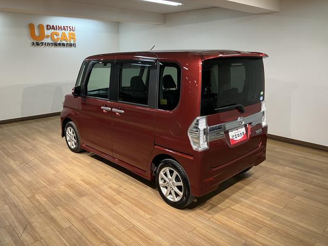 タントカスタムＸ　ナビ／バックカメラ／ドラレコナビ　バックカメラ　Ｆドラレコ　ＥＴＣ車載器　ＬＥＤヘッドライト　両側電動スライドドア　オートエアコン　電動格納ドアミラー　ダイハツ認定中古車　１年間走行距離無制限（大阪府）の中古車