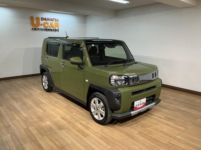 タフトGターボ クロムベンチャーターボ/ナビ/バックカメラ/ナビ連動前後ドラレコ/ETC/クルコン/コーナーセンサー/プッシュボタンスタート/スマートキー/シートヒーター/LEDヘッドライト/LEDフォグランプ/スマートアシスト(大阪府)の中古車