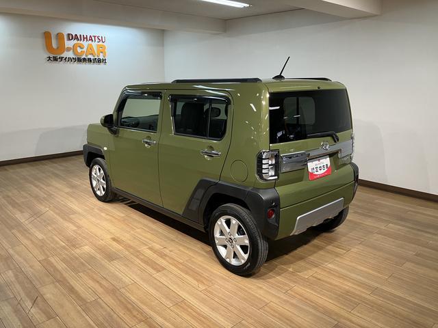 タフトGターボ クロムベンチャーターボ/ナビ/バックカメラ/ナビ連動前後ドラレコ/ETC/クルコン/コーナーセンサー/プッシュボタンスタート/スマートキー/シートヒーター/LEDヘッドライト/LEDフォグランプ/スマートアシスト(大阪府)の中古車