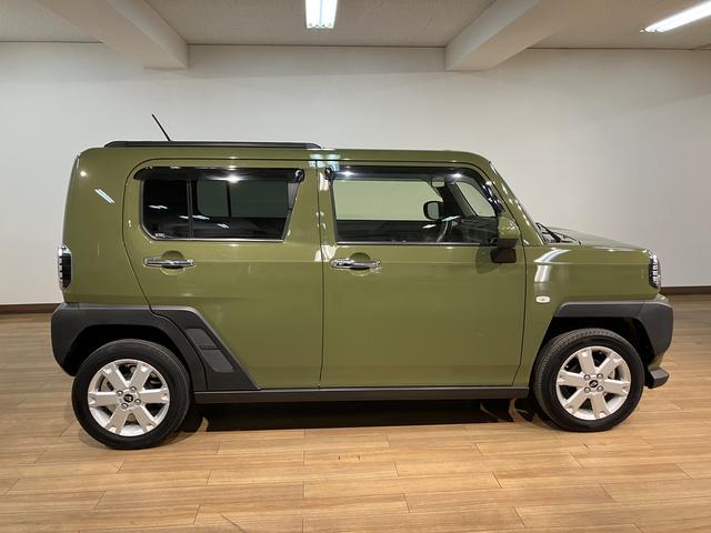 タフトGターボ クロムベンチャーターボ/ナビ/バックカメラ/ナビ連動前後ドラレコ/ETC/クルコン/コーナーセンサー/プッシュボタンスタート/スマートキー/シートヒーター/LEDヘッドライト/LEDフォグランプ/スマートアシスト(大阪府)の中古車