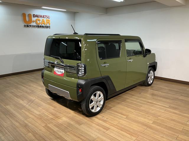 タフトGターボ クロムベンチャーターボ/ナビ/バックカメラ/ナビ連動前後ドラレコ/ETC/クルコン/コーナーセンサー/プッシュボタンスタート/スマートキー/シートヒーター/LEDヘッドライト/LEDフォグランプ/スマートアシスト(大阪府)の中古車