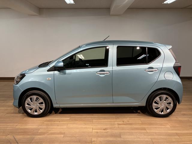 ミライースX SAIII 令和7年式届出済未使用車/ダイハツ認定中古車令和7年式届出済未使用車 LEDヘッドライト 衝突回避支援ブレーキ・スマートアシスト 電動格納ドアミラー キーレスエントリー コーナーセンサー エアコン ダイハツ認定中古車(大阪府)の中古車