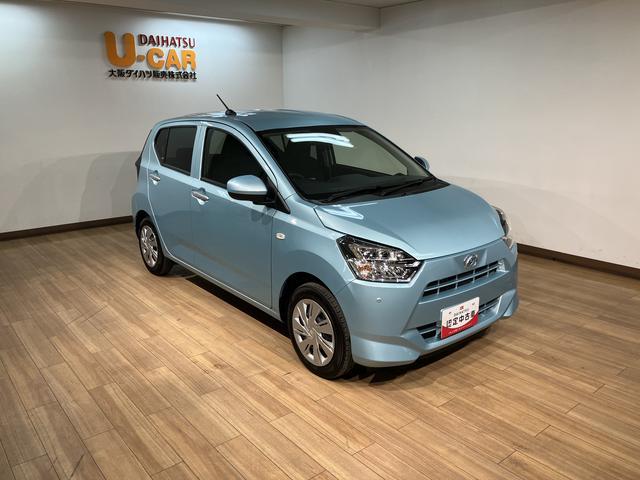 ミライースX SAIII 令和7年式届出済未使用車/ダイハツ認定中古車令和7年式届出済未使用車 LEDヘッドライト 衝突回避支援ブレーキ・スマートアシスト 電動格納ドアミラー キーレスエントリー コーナーセンサー エアコン ダイハツ認定中古車(大阪府)の中古車