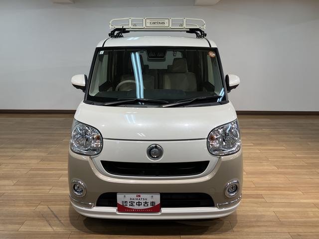 ムーヴキャンバスＸメイクアップリミテッド　ＳＡIII１年間距離無制限保証／ナビ／パノラマバックカメラ／前後ドラレコ／ＥＴＣ／リヤモニター／ルーフキャリアー／両側電動スライドドア／オートライト／運転席シートリフター／プッシュボタンスタート（大阪府）の中古車