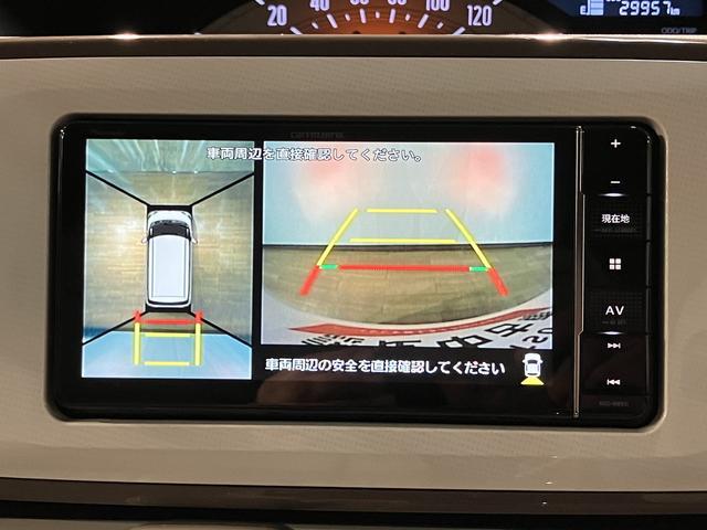 ムーヴキャンバスＸメイクアップリミテッド　ＳＡIII１年間距離無制限保証／ナビ／パノラマバックカメラ／前後ドラレコ／ＥＴＣ／リヤモニター／ルーフキャリアー／両側電動スライドドア／オートライト／運転席シートリフター／プッシュボタンスタート（大阪府）の中古車