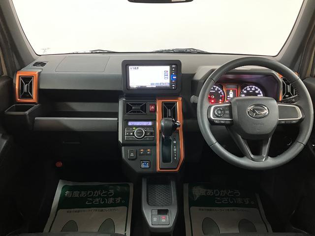 タフトＧ　ナビ／バックカメラ／ＥＴＣ車載器／１年間距離無制限保証ナビゲーション　バックカメラ　ＥＴＣ車載器　ＬＥＤヘッドライト　衝突回避支援ブレーキ・スマートアシスト　サイドストライプ　１５インチアルミホイール　１年間走行距離無制限保証　ダイハツ認定中古車（大阪府）の中古車