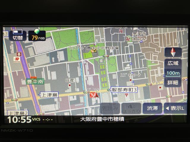 タフトＧ　ナビ／バックカメラ／ＥＴＣ車載器／１年間距離無制限保証ナビゲーション　バックカメラ　ＥＴＣ車載器　ＬＥＤヘッドライト　衝突回避支援ブレーキ・スマートアシスト　サイドストライプ　１５インチアルミホイール　１年間走行距離無制限保証　ダイハツ認定中古車（大阪府）の中古車