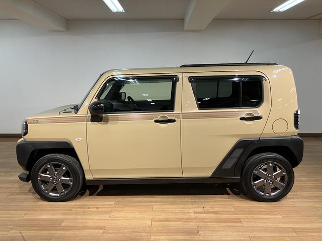 タフトＧ　ナビ／バックカメラ／ＥＴＣ車載器／１年間距離無制限保証ナビゲーション　バックカメラ　ＥＴＣ車載器　ＬＥＤヘッドライト　衝突回避支援ブレーキ・スマートアシスト　サイドストライプ　１５インチアルミホイール　１年間走行距離無制限保証　ダイハツ認定中古車（大阪府）の中古車