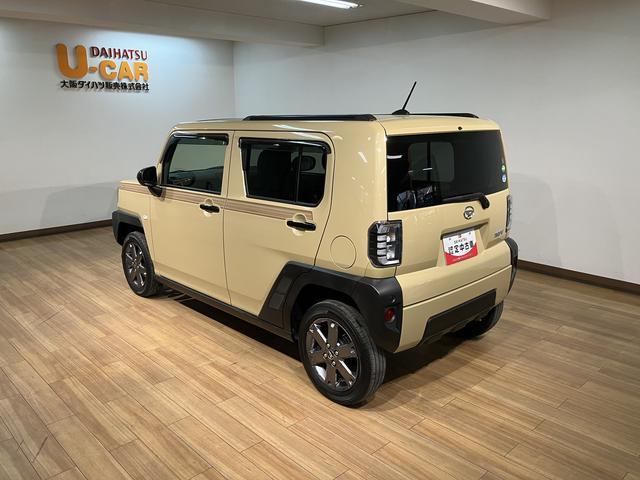 タフトＧ　ナビ／バックカメラ／ＥＴＣ車載器／１年間距離無制限保証ナビゲーション　バックカメラ　ＥＴＣ車載器　ＬＥＤヘッドライト　衝突回避支援ブレーキ・スマートアシスト　サイドストライプ　１５インチアルミホイール　１年間走行距離無制限保証　ダイハツ認定中古車（大阪府）の中古車