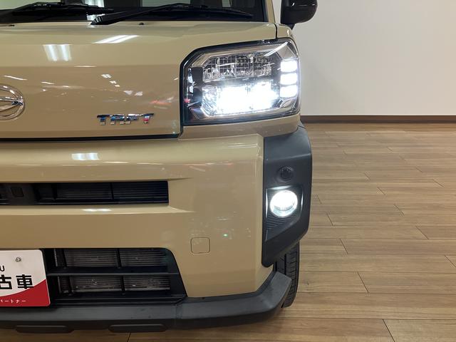 タフトＧ　ナビ／バックカメラ／ＥＴＣ車載器／１年間距離無制限保証ナビゲーション　バックカメラ　ＥＴＣ車載器　ＬＥＤヘッドライト　衝突回避支援ブレーキ・スマートアシスト　サイドストライプ　１５インチアルミホイール　１年間走行距離無制限保証　ダイハツ認定中古車（大阪府）の中古車