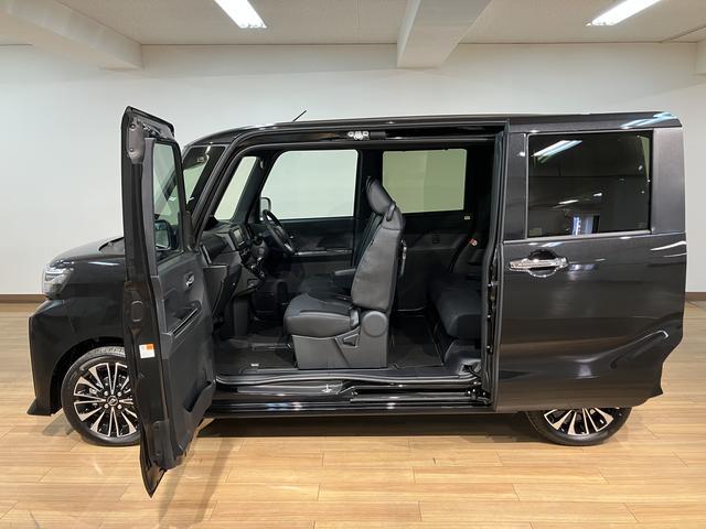 タントカスタムＲＳリミテッド　届出済未使用車／ナビ／ＥＴＣ車載器令和７年式届出済未使用車　純正ナビ　バックカメラ　ＥＴＣ車載器　クルーズコントロール　ターボ　ＬＥＤヘッドライト　両側電動スライドドア　　シートヒーター　キーフリーシステム　プッシュスタート（大阪府）の中古車