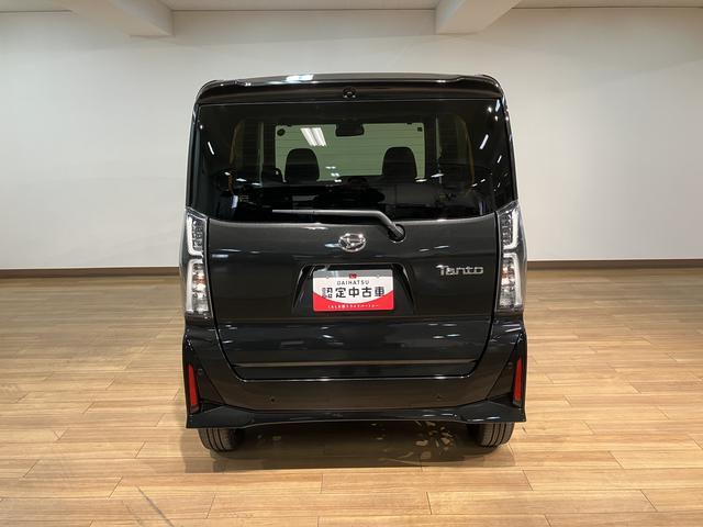 タントカスタムＲＳリミテッド　届出済未使用車／ナビ／ＥＴＣ車載器令和７年式届出済未使用車　純正ナビ　バックカメラ　ＥＴＣ車載器　クルーズコントロール　ターボ　ＬＥＤヘッドライト　両側電動スライドドア　　シートヒーター　キーフリーシステム　プッシュスタート（大阪府）の中古車