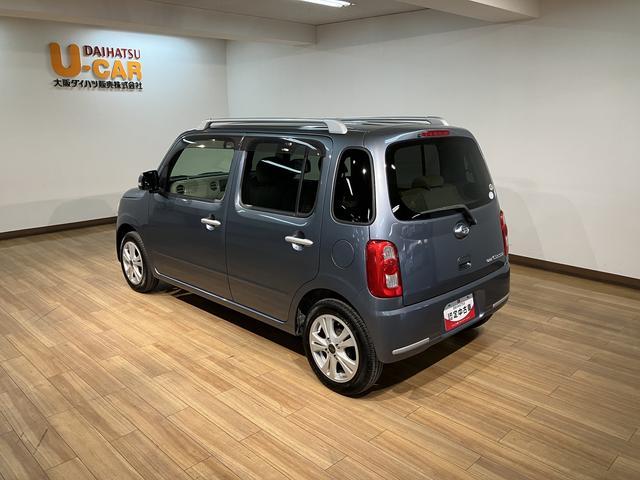 ミラココアココアプラスＧ　ナビ／バックカメラ／１年間走行距離無制限保証ナビゲーション　バックカメラ（ルームミラー表示）　キーフリーシステム　アルミホイール　ルーフレール　オートエアコン　１年間走行距離無制限保証　ダイハツ認定中古車（大阪府）の中古車