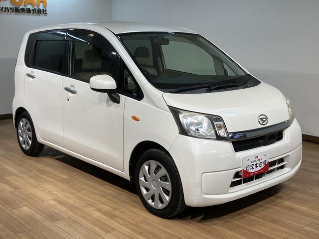 ムーヴＬ　ＳＡ　ナビ／ＥＴＣ車載器／１年間走行距離無制限保証ナビゲーション　ＥＴＣ車載器　　衝突回避支援ブレーキ・スマートアシスト　キーレスエントリー　電動格納ドアミラー　オートエアコン　１年間走行距離無制限保証　ダイハツ認定中古車　車検整備付き（大阪府）の中古車