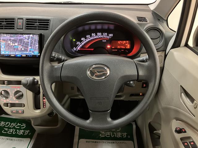 ムーヴＬ　ＳＡ　ナビ／ＥＴＣ車載器／１年間走行距離無制限保証ナビゲーション　ＥＴＣ車載器　　衝突回避支援ブレーキ・スマートアシスト　キーレスエントリー　電動格納ドアミラー　オートエアコン　１年間走行距離無制限保証　ダイハツ認定中古車　車検整備付き（大阪府）の中古車
