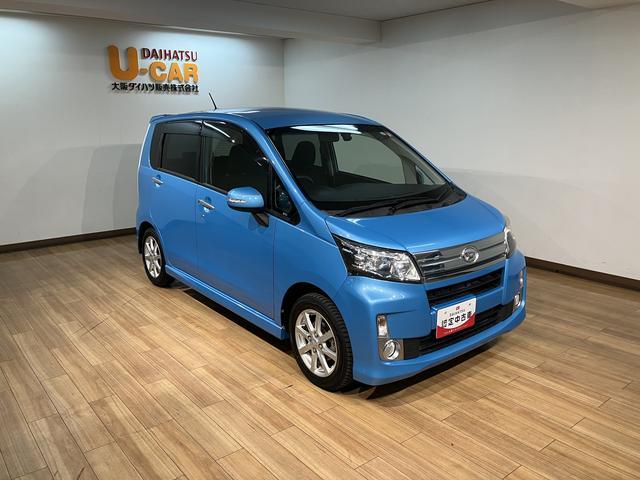 ムーヴカスタム　Ｘリミテッド　ナビ／バックカメラ／ドラレコナビゲーション　バックカメラ　ドライブレコーダー　ＥＴＣ車載器　ＬＥＤヘッドライト　キーフリーシステム　プッシュスタート　１年間走行距離無制限保証　ダイハツ認定中古車（大阪府）の中古車