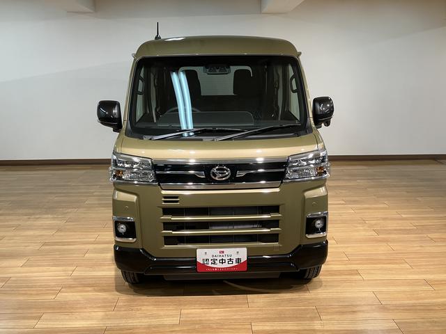 アトレーＲＳ　届出済未使用車／ナビ／バックカメラ／クルコン令和７年式届出済未使用車／ナビ／Ｂｌｕｅｔｏｏｔｈ／バックカメラ／クルコン／両側電動スライドドア／コーナーセンサー／ＬＥＤヘッドライト／ＬＥＤフォグランプ／電動格納ドアミラー（大阪府）の中古車