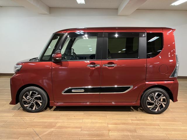 タントカスタムＸ　ナビ／バックカメラ／ＥＴＣ車載器ナビゲーション　バックカメラ　ＥＴＣ車載器　ＬＥＤヘッドライト　両側電動スライドドア　スマートキー　プッシュスタート　コーナセンサー　スマアシ　サポカーＳ＜ワイド＞（大阪府）の中古車