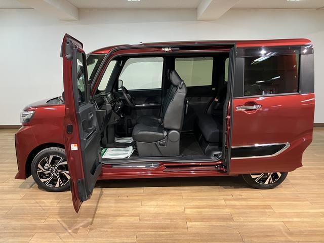 タントカスタムＸ　ナビ／バックカメラ／ＥＴＣ車載器ナビゲーション　バックカメラ　ＥＴＣ車載器　ＬＥＤヘッドライト　両側電動スライドドア　スマートキー　プッシュスタート　コーナセンサー　スマアシ　サポカーＳ＜ワイド＞（大阪府）の中古車