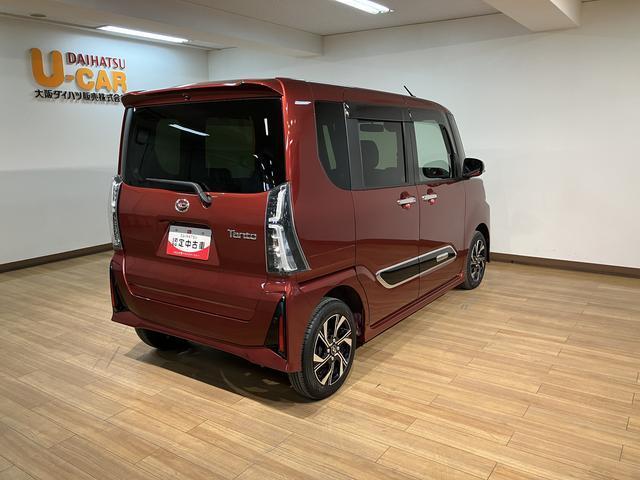 タントカスタムＸ　ナビ／バックカメラ／ＥＴＣ車載器ナビゲーション　バックカメラ　ＥＴＣ車載器　ＬＥＤヘッドライト　両側電動スライドドア　スマートキー　プッシュスタート　コーナセンサー　スマアシ　サポカーＳ＜ワイド＞（大阪府）の中古車