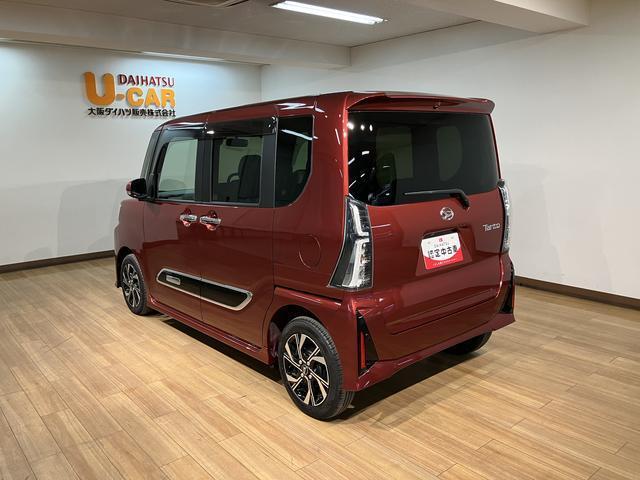 タントカスタムＸ　ナビ／バックカメラ／ＥＴＣ車載器ナビゲーション　バックカメラ　ＥＴＣ車載器　ＬＥＤヘッドライト　両側電動スライドドア　スマートキー　プッシュスタート　コーナセンサー　スマアシ　サポカーＳ＜ワイド＞（大阪府）の中古車