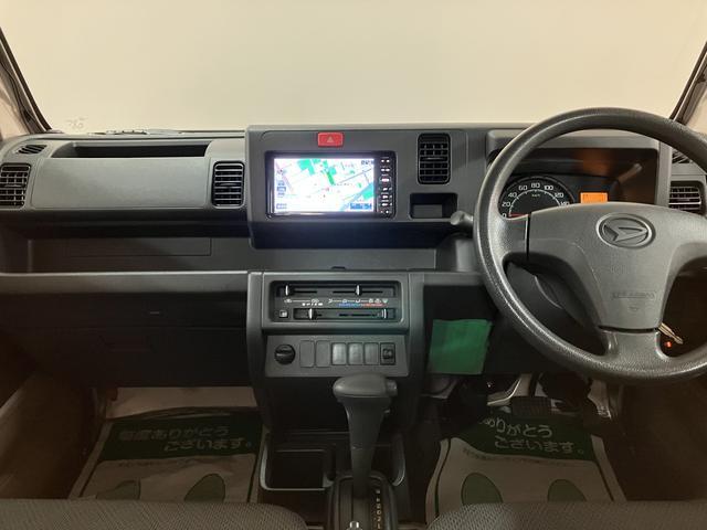ハイゼットトラックスタンダード　４Ａ／Ｔ　ナビ／ドラレコ／ＥＴＣ車載器ナビ　ドライブレコーダー　ＥＴＣ車載器　４速オートマチック　エアコン　パワーステアリング　法定１２か月点検整備付き　１年間走行距離無制限保証　ダイハツ認定中古車（大阪府）の中古車