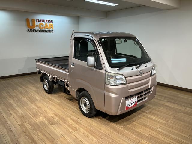 ハイゼットトラックスタンダード　４Ａ／Ｔ　ナビ／ドラレコ／ＥＴＣ車載器ナビ　ドライブレコーダー　ＥＴＣ車載器　４速オートマチック　エアコン　パワーステアリング　法定１２か月点検整備付き　１年間走行距離無制限保証　ダイハツ認定中古車（大阪府）の中古車