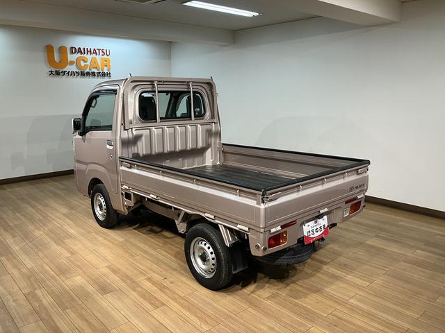 ハイゼットトラックスタンダード　４Ａ／Ｔ　ナビ／ドラレコ／ＥＴＣ車載器ナビ　ドライブレコーダー　ＥＴＣ車載器　４速オートマチック　エアコン　パワーステアリング　法定１２か月点検整備付き　１年間走行距離無制限保証　ダイハツ認定中古車（大阪府）の中古車