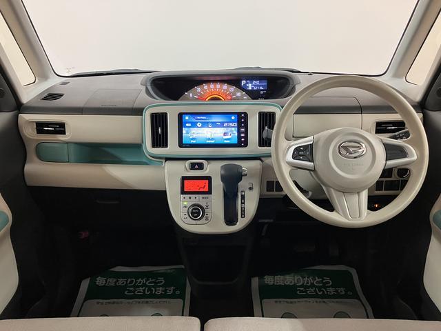 ムーヴキャンバスＸリミテッドメイクアップ　ＳＡIIＣＤ／ＤＶＤチューナー／パノラマカメラ／ＥＴＣ車載器／１年間距離無制限保証／衝突軽減ブレーキ／両側電動スライドドア／プッシュボタンスタート／キーフリーシステム／アイドリングストップ（大阪府）の中古車