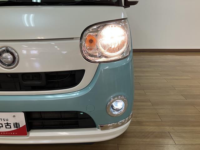 ムーヴキャンバスＸリミテッドメイクアップ　ＳＡIIＣＤ／ＤＶＤチューナー／パノラマカメラ／ＥＴＣ車載器／１年間距離無制限保証／衝突軽減ブレーキ／両側電動スライドドア／プッシュボタンスタート／キーフリーシステム／アイドリングストップ（大阪府）の中古車