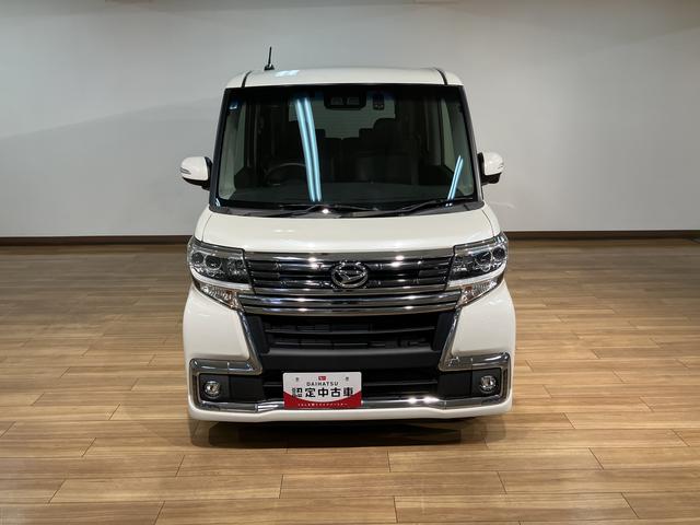 タントカスタムＲＳ　トップエディションＳＡIII　８インチナビ８インチナビ　フロントドラレコ　ＥＴＣ車載器　バックカメラ　ターボ　両側電動スライドドア　運転席シートヒーター　ＬＥＤヘッドライト　スマートアシストＩＩＩ　１年間走行距離無制限保証（大阪府）の中古車