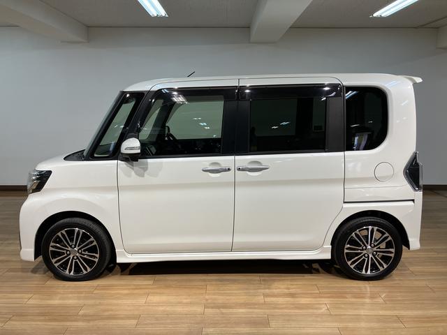 タントカスタムＲＳ　トップエディションＳＡIII　８インチナビ８インチナビ　フロントドラレコ　ＥＴＣ車載器　バックカメラ　ターボ　両側電動スライドドア　運転席シートヒーター　ＬＥＤヘッドライト　スマートアシストＩＩＩ　１年間走行距離無制限保証（大阪府）の中古車