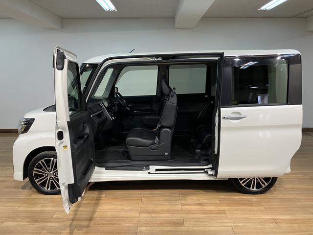 タントカスタムＲＳ　トップエディションＳＡIII　８インチナビ８インチナビ　フロントドラレコ　ＥＴＣ車載器　バックカメラ　ターボ　両側電動スライドドア　運転席シートヒーター　ＬＥＤヘッドライト　スマートアシストＩＩＩ　１年間走行距離無制限保証（大阪府）の中古車