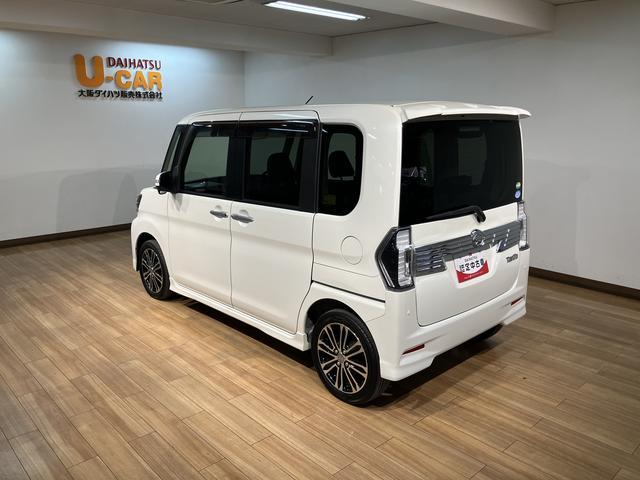 タントカスタムＲＳ　トップエディションＳＡIII　８インチナビ８インチナビ　フロントドラレコ　ＥＴＣ車載器　バックカメラ　ターボ　両側電動スライドドア　運転席シートヒーター　ＬＥＤヘッドライト　スマートアシストＩＩＩ　１年間走行距離無制限保証（大阪府）の中古車