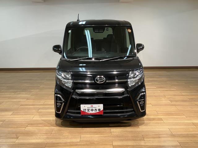 タントカスタムＲＳ　ナビ／バックカメラ／ナビ連動前後ドラレコターボ／ナビ／Ｂｌｕｅｔｏｏｔｈ／バックカメラ／ナビ連動前後ドラレコ／ＥＴＣ／クルコン／両側電動スライドドア／シートヒーター／コーナーセンサー／プッシュボタンスタート／スマートキー（大阪府）の中古車