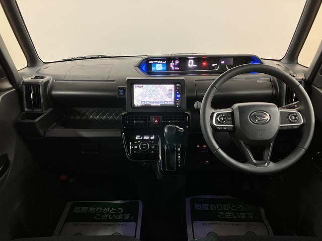 タントカスタムＲＳ　ナビ／バックカメラ／ナビ連動前後ドラレコターボ／ナビ／Ｂｌｕｅｔｏｏｔｈ／バックカメラ／ナビ連動前後ドラレコ／ＥＴＣ／クルコン／両側電動スライドドア／シートヒーター／コーナーセンサー／プッシュボタンスタート／スマートキー（大阪府）の中古車