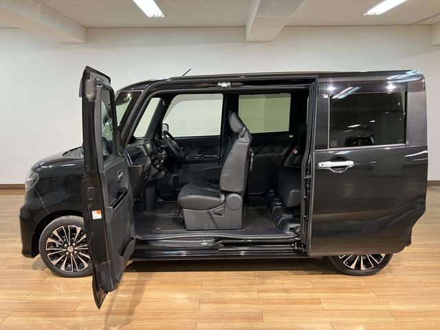 タントカスタムＲＳ　ナビ／バックカメラ／ナビ連動前後ドラレコターボ／ナビ／Ｂｌｕｅｔｏｏｔｈ／バックカメラ／ナビ連動前後ドラレコ／ＥＴＣ／クルコン／両側電動スライドドア／シートヒーター／コーナーセンサー／プッシュボタンスタート／スマートキー（大阪府）の中古車