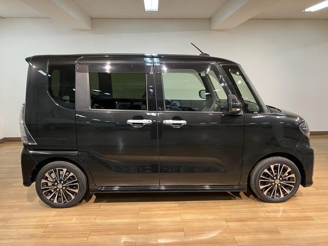 タントカスタムＲＳ　ナビ／バックカメラ／ナビ連動前後ドラレコターボ／ナビ／Ｂｌｕｅｔｏｏｔｈ／バックカメラ／ナビ連動前後ドラレコ／ＥＴＣ／クルコン／両側電動スライドドア／シートヒーター／コーナーセンサー／プッシュボタンスタート／スマートキー（大阪府）の中古車