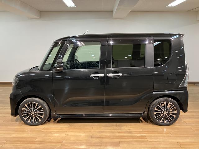 タントカスタムＲＳ　ナビ／バックカメラ／ナビ連動前後ドラレコターボ／ナビ／Ｂｌｕｅｔｏｏｔｈ／バックカメラ／ナビ連動前後ドラレコ／ＥＴＣ／クルコン／両側電動スライドドア／シートヒーター／コーナーセンサー／プッシュボタンスタート／スマートキー（大阪府）の中古車